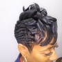 Combout Knots braids/weave