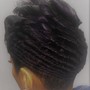 Waves Only  (relaxed hair)