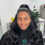 Braidless Sew in Microlinks Extensions