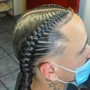 Two Braids (Men’s)