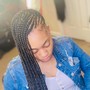 Small Goddess box braids