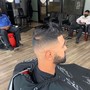 MAN HAIRCUT + BEARD