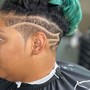 WOMAN BIG CHOP