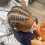 Kid's  Feedin Braids