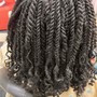 Inividual Crochet Braids