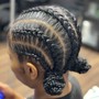 4 Stitch Feed-In Braids