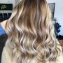 Partial Balayage + Root Touch-Up