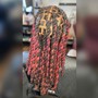 Interlock Dreadlocks Medium