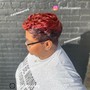 Shampoo, Mold and Curl, Demi-color  Relaxed hair