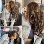 Demi permanent Relaxed Hair