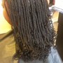 Small Knotless Braids