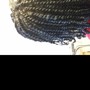 Two Strand Individual Twist (natural hair)