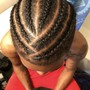 Mens Braids/Design Braids