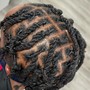 Loc Retwist and Style