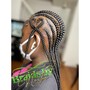 (M)Box  Braids