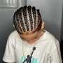 Kid's NATURAL Braided style