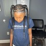 Kid's NATURAL Braided style