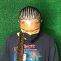 Knee length braids