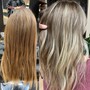 Full balayage or ombré