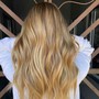 Full balayage or ombré