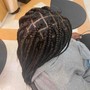 Large Box Braids