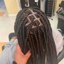 Large Box Braids