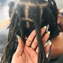 Loc Maintenance (Re-Twist)