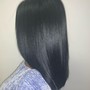 Quick Weave with leave out ( 8”-12”