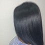 Quick Weave with leave out ( 8”-12”