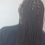 Knotless Braids(SMALL/long  )