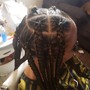 Feed in braids