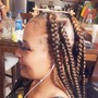 Feed in braids