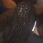 Loc maintenance (past shoulder length)