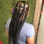 Boho human hair loc extensions