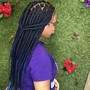 Kid's wash and blowout ages 6-12( braid prep services