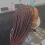 Medium Box plaits