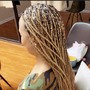 Pin plaits (box braids ) 7 packs of Motown tress