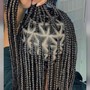 Knotless braids