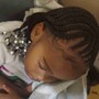 Kid's med box Braids