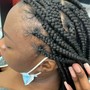 Cornrow crochet