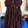 Cornrow crochet