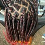 Cornrow crochet