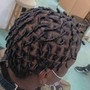 2-strand/box braids