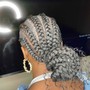 Stitch braids