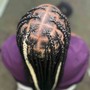 Kid male braids