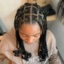 Medium Knotless Braids