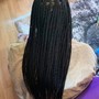 Medium Knotless Braids