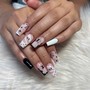 Hard gel manicure