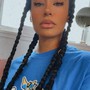 Tribal Goddess Braids