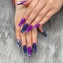 Acrylic- Nail Art